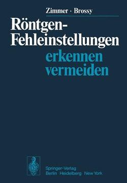 portada Röntgen-Fehleinstellungen: Erkennen Und Vermeiden (en Alemán)