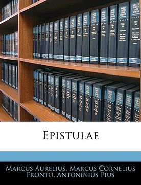 portada Epistulae (en Latin)