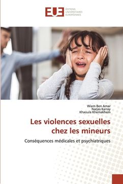 portada Les violences sexuelles chez les mineurs (en Francés)