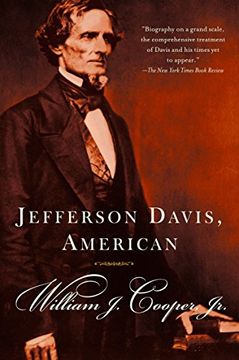 portada Jefferson Davis, American (en Inglés)