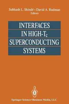 portada Interfaces in High-Tc Superconducting Systems (en Inglés)