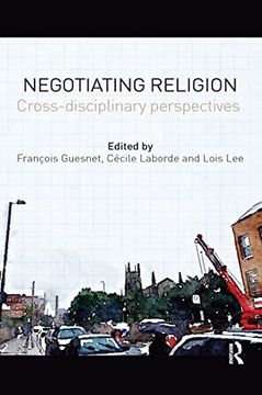 portada Negotiating Religion (en Inglés)