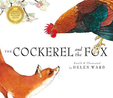 portada The Cockerel and the fox (en Inglés)