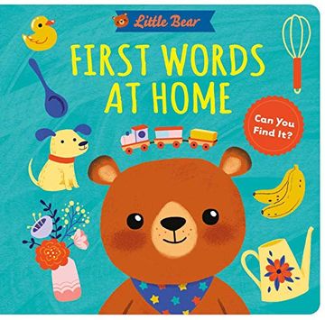 portada Little Bear: First Words at Home (en Inglés)