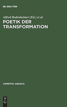 portada Poetik der Transformation (in German)