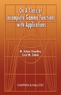 portada On a Class of Incomplete Gamma Functions with Applications (en Inglés)