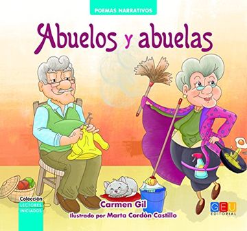 portada Abuelos y Abuelas (Poemas Narrativos - l (Lecturas Iniciados. Poemas Narrativos. ) (in Spanish)