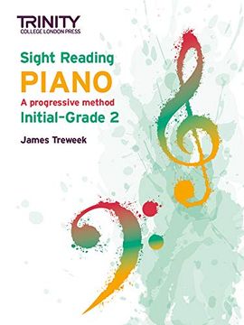 portada Trinity College London Sight Reading Piano: Initial-Grade 2 (en Inglés)