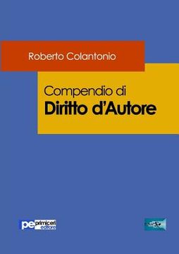 portada Compendio di Diritto D'Autore (in Italian)