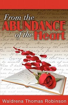 portada from the abundance of the heart (en Inglés)