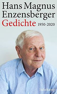 portada Gedichte 1950-2020 (Suhrkamp Taschenbuch) (en Alemán)