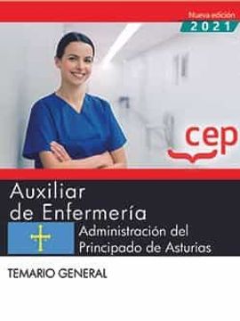 portada Auxiliar Enfermeria Administracion Principado Asturias Tema