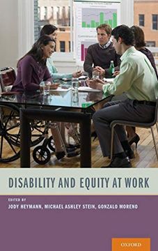 portada Disability and Equity at Work 