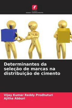 portada Determinantes da Seleção de Marcas na Distribuição de Cimento (in Portuguese)
