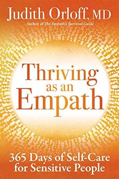 portada Thriving as an Empath: 365 Days of Self-Care for Sensitive People 