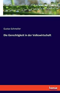 portada Die Gerechtigkeit in der Volkswirtschaft (in German)