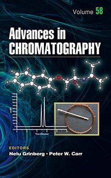 portada Advances in Chromatography: Volume 58 (en Inglés)