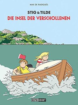 portada Stig & Tilde: Die Insel der Verschollenen (en Alemán)