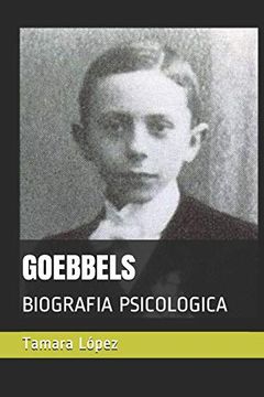 portada Goebbels: Biografia Psicologica (in Spanish)