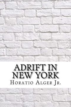 portada Adrift in New York (en Inglés)