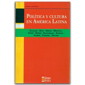 portada Politica y Cultura en America Latina (in Spanish)