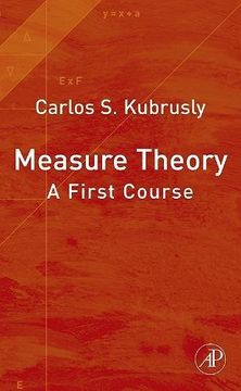 portada Measure Theory: A First Course (en Inglés)