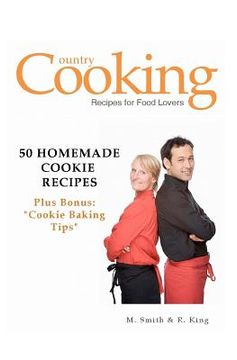 portada 50 homemade cookie recipes (in English)
