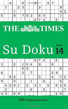 portada The Times Su Doku Book 14 (en Inglés)