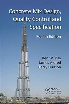 portada Concrete mix Design, Quality Control and Specification (en Inglés)