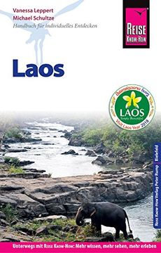 portada Reise Know-How Reisefã¼Hrer Laos -Language: German (en Alemán)