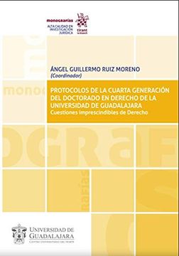 portada Protocolos de la Cuarta Generación del Doctorado en Derecho de la Universidad de Guadalajara
