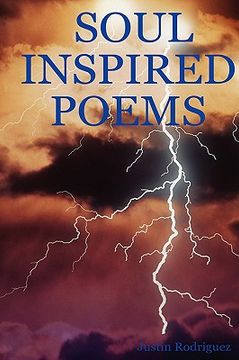 portada soul inspired poems (en Inglés)