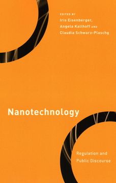 portada Nanotechnology: Regulation and Public Discourse (in English)