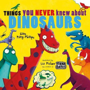portada Things you Never Knew About Dinosaurs (ne pb) (in English)