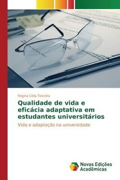 portada Qualidade de vida e eficácia adaptativa em estudantes universitários (en Portugués)