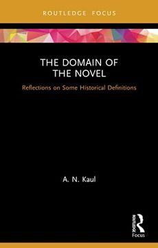 portada The Domain of the Novel (in English)