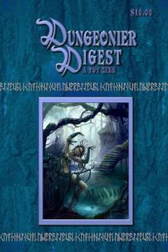 portada Dungeonier Digest #31: A Fantasy Gaming Zine (en Inglés)