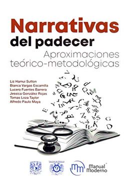 portada Narrativas del Padecer. Aproximaciones Teorico Metodologicas (in Spanish)