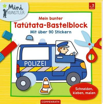 portada Mein Bunter Tatütata-Bastelblock (en Alemán)