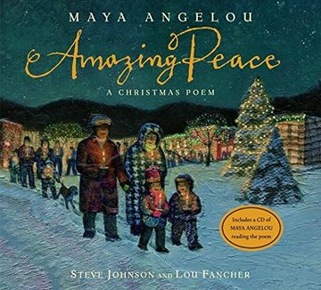 portada Angelou, m: Amazing Peace 