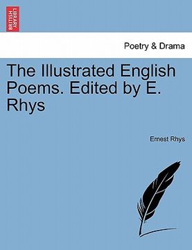 portada the illustrated english poems. edited by e. rhys (en Inglés)