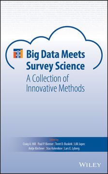 portada Big Data and Survey Research (Wiley Series in Survey Methodology) (in English)