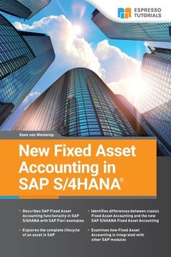 portada New Fixed Asset Accounting in SAP S/4HANA (en Inglés)