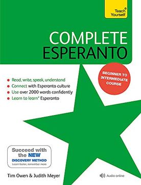 portada Complete Esperanto: Learn to Read, Write, Speak and Understand Esperanto (Teach Yourself) (in English)