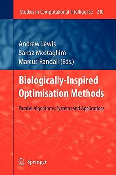 portada biologically-inspired optimisation methods: parallel algorithms, systems and applications (en Inglés)