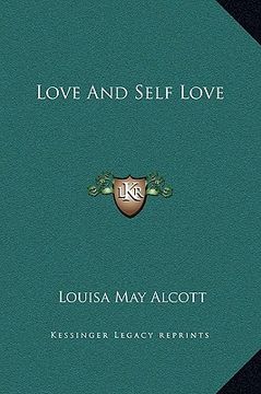 portada love and self love (en Inglés)