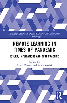 portada Remote Learning in Times of Pandemic: Issues, Implications and Best Practice (Routledge Research in Digital Education and Educational Technology) 