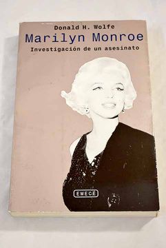 portada Marilyn Monroe: Investigacion de un Asesinato
