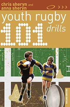 portada 101 Youth Rugby Drills (101 Drills) (en Inglés)