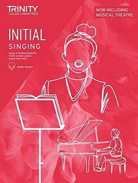 portada Trinity College London Singing Exam Pieces From 2023 Initial (en Inglés)